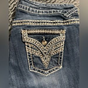 Women Vigoss Jeans size 13/14 inseam 33